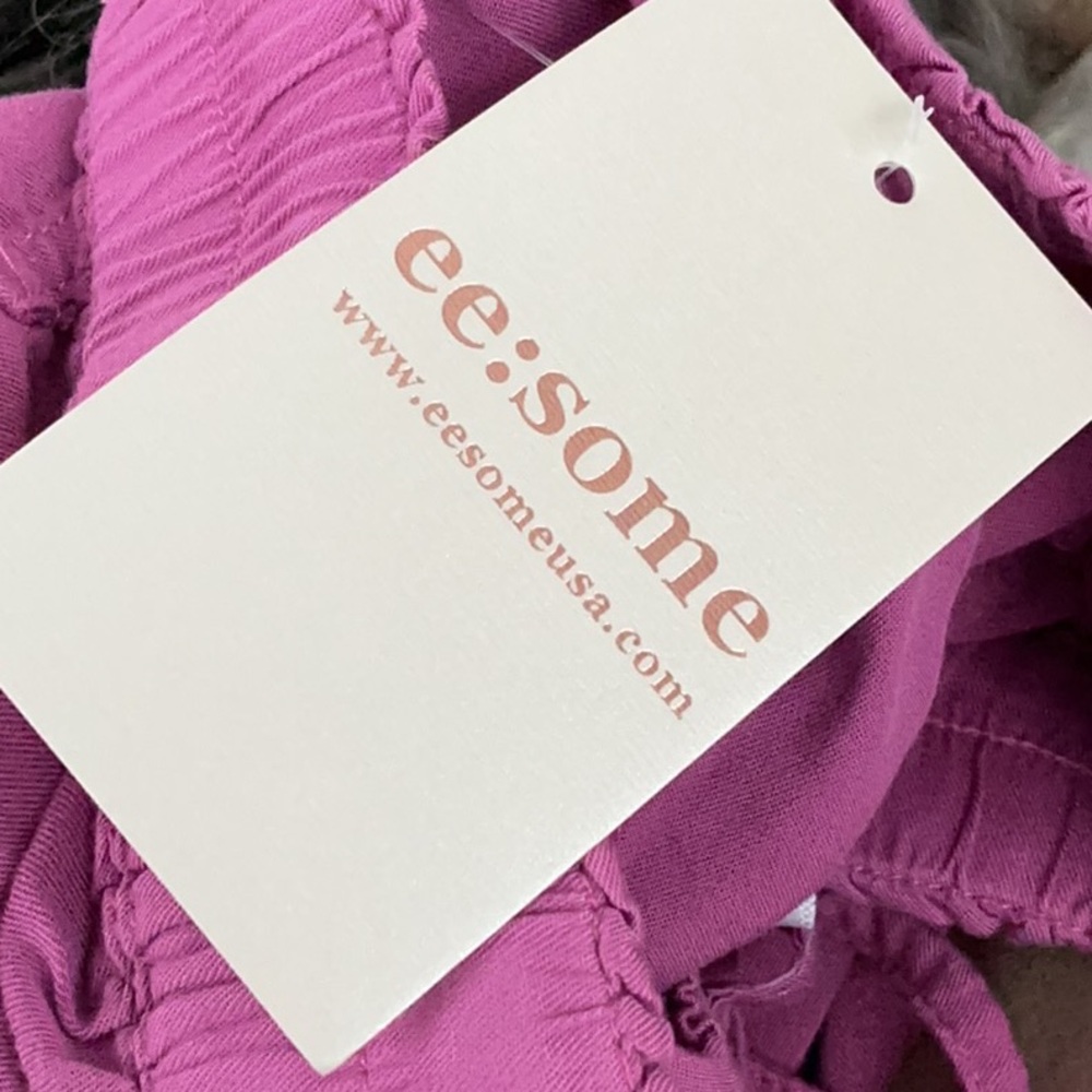 DRAWSTRING WAIST RAYON JOGGERS - Picture 6 of 8